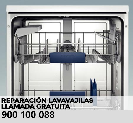 Reparación averías lavavajillas Electrolux